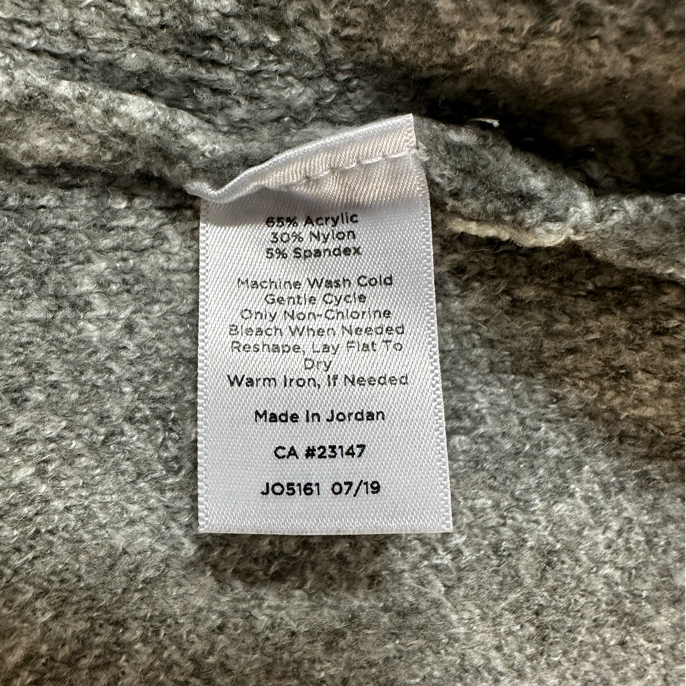 Nwot Talbots Shadow Leopard Print Flyaway Sweater - image 4